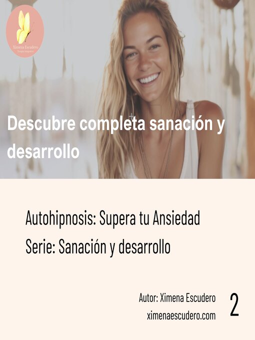 Cover image for Autohipnosis Supera tu Ansiedad